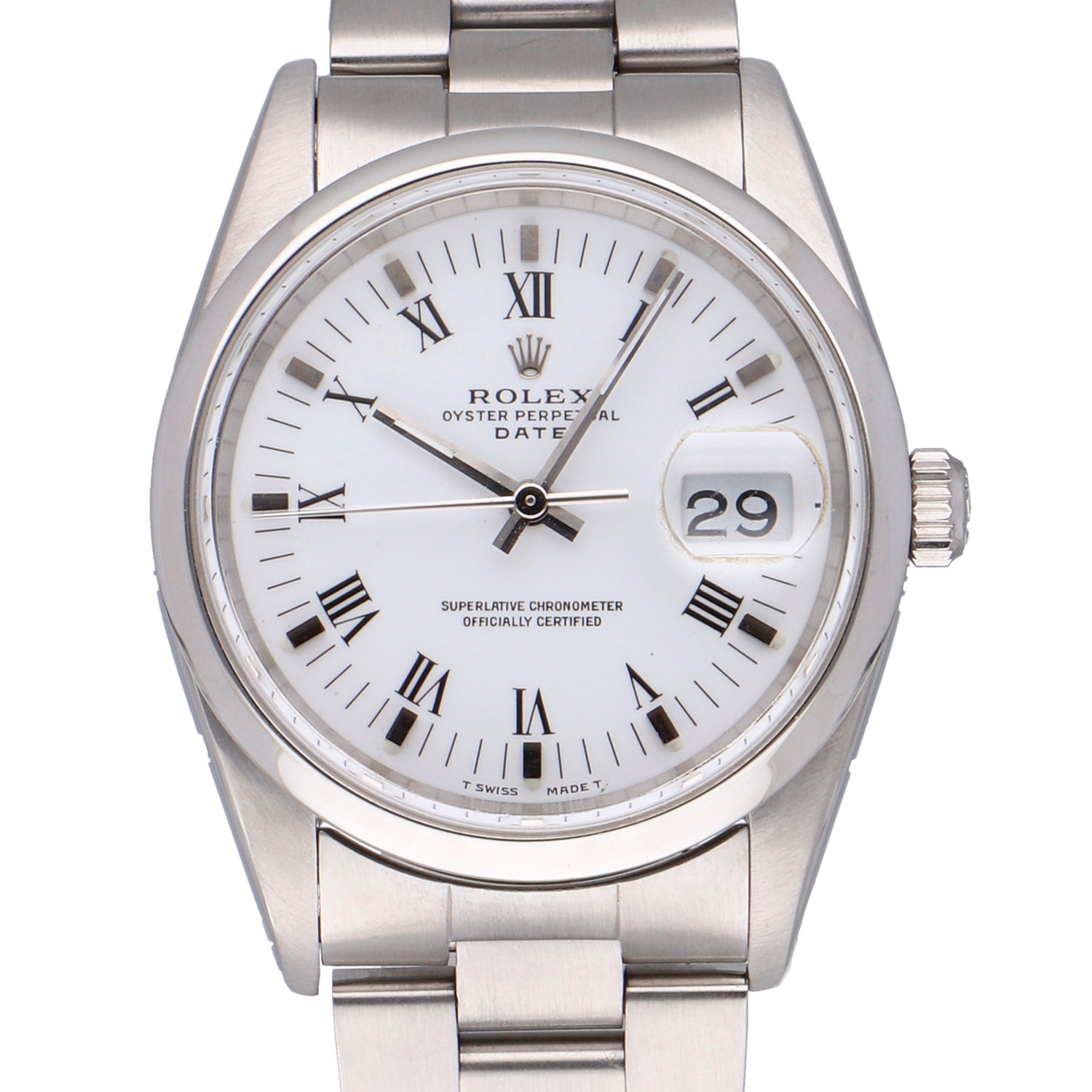 Rolex Oyster Perpetual (15200)